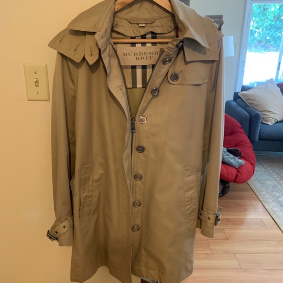 Burberry trench coat
